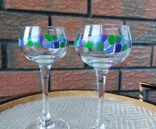 Vintage Luminarc Glasses x 2