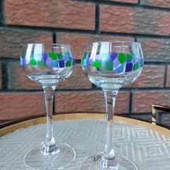Vintage Luminarc Glasses x 2