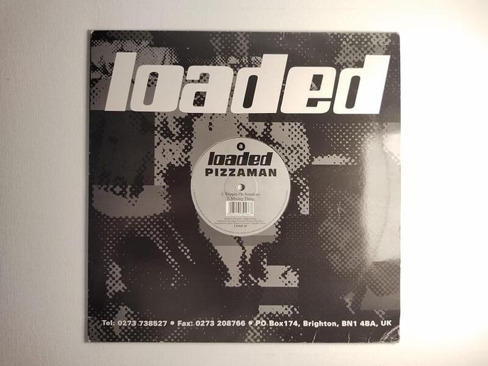 Pizzaman - Trippin' On Sunshine - Loaded Records - QUALITY Organ HOUSE Fatboy SLIM Banger!
