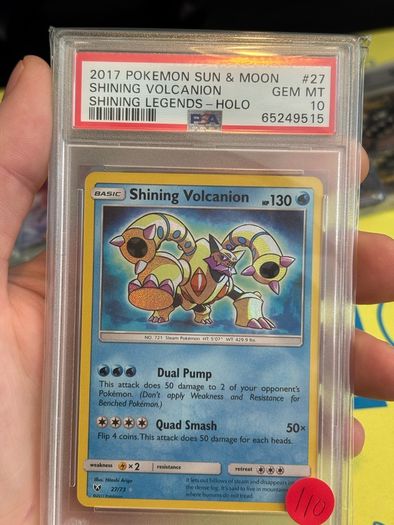 pokemon card GEADED CARDS