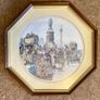 Six Robert D. Beattie historic prints of Dublin City Image 2