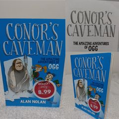 Conor's Caveman The Amazing Adventures of Ogg By Alan Nolan
