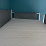 IKEA VITVAL Loft Bed with Desk & Mattress Image 7