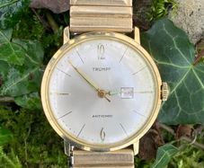Vintage Trumpf Antichoc Watch