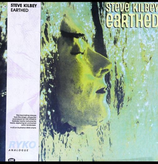 Steve Kilbey (the Church) Earthed lp clear vinyl 1987