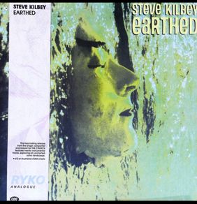 Steve Kilbey (the Church) Earthed lp clear vinyl 1987
