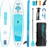 Paddle Board Paddle Boards for Adults Inflatable Stand-Up Paddleboards with SUP Accessories Including Backpack, Fin, Adjustable Paddle (FREE SHIPPING) Image 2