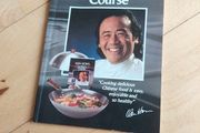 Ken Hom's Cookery Course - 1994 - book and cassette