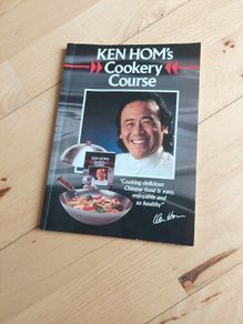 Ken Hom's Cookery Course - 1994 - book and cassette