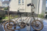 Vintage bicycle home decor free postage