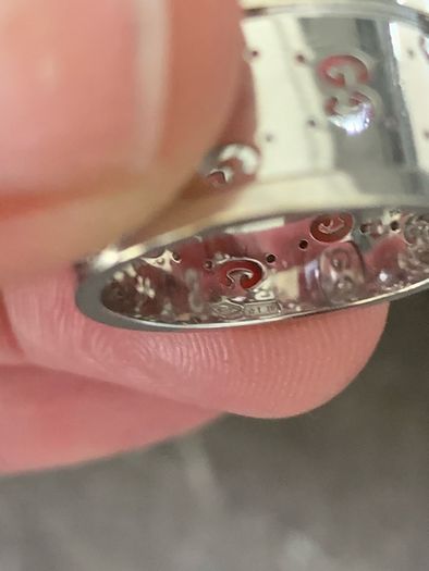 Gucci Icon Twirl ring
