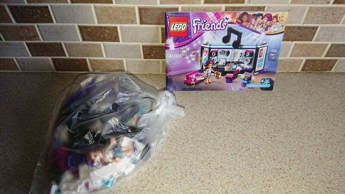 Lego friends 41103 Pop Star Recording Studio boxed