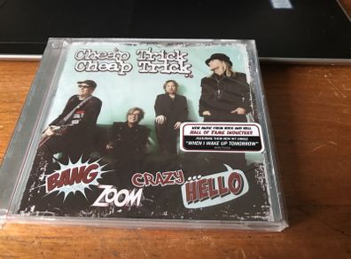 Cheap Trick "Bang, Zoom,Crazy...Hello "