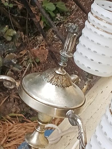 Vintage Pendant Light
