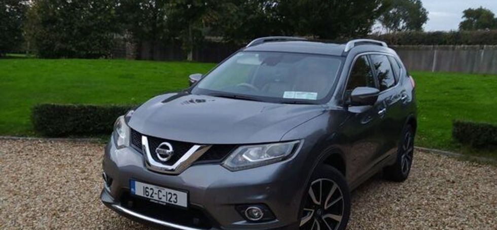 Nissan X-Trail 2016 NCT 06/28 TAX 04/27
