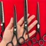 Hairdressing & Pet Grooming Scissors Image 7