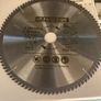 Saxton Blade- 255mm 60t Brand New Image 2