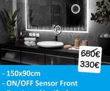 LED Bathroom Mirror
