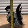 Blue And White Ceramic Cockerel / Rooster Ornament Image 2