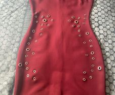 Size 10 wine dress