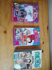 One Piece Volumes 31, 32, 33, 103, 106