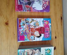 One Piece Volumes 31, 32, 33, 103, 106
