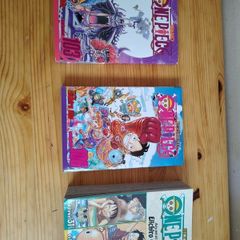 One Piece Volumes 31, 32, 33, 103, 106