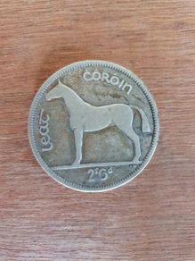 1943 Irish Half Crown