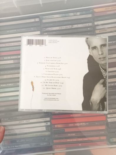 Tom Brosseau - What I mean to Say is Goodbye CD
