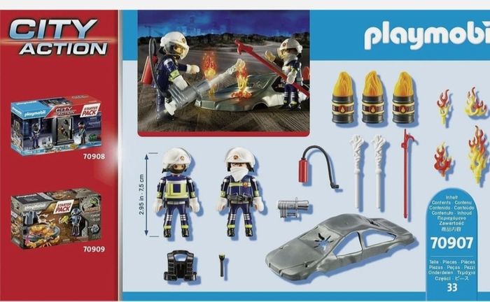 Playmobil Fire Bundle