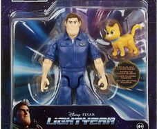Disney Pixar Lightyear & Sox 5 Inch Action Figure Pack