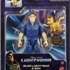 Disney Pixar Lightyear & Sox 5 Inch Action Figure Pack