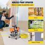 Airless Paint Sprayer with High Pressure Hose, 2200W Wall Paint Gun, 3000PSI 2L/min Brushless Motor Included, for Interior and Exterior Painting, Fence Image 6