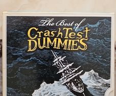 Crash Test Dummies CD - The Best Of