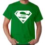 Super Dad Best Fathers Day Gift tee top shirt Image 2