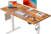 Electric Standing Desk, 100 x 60 cm Height Adjustable Sit Stand Desk