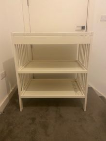 ikea changing table