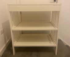 ikea changing table
