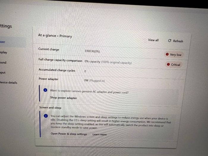 Lenovo Thinkpad X270 I5-7300u  8gb Ram 256gb Ssd