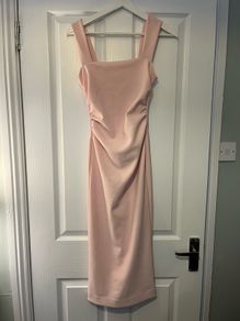 pink dress forever new