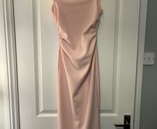 pink dress forever new