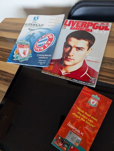 Huge 1990 80s vintage liverpool and some vintage Ireland soccer gear signed gear etc