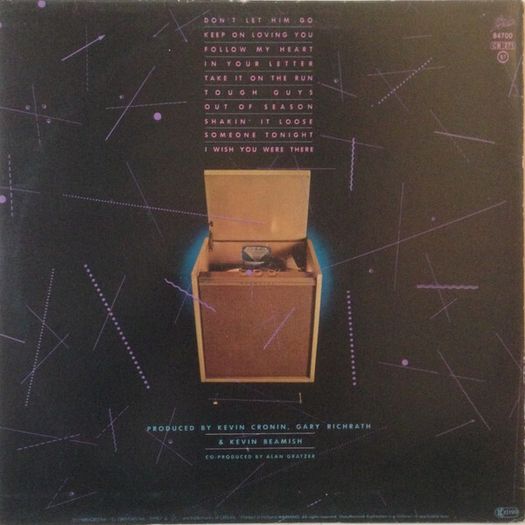 REO Speedwagon  Hi Infidelity