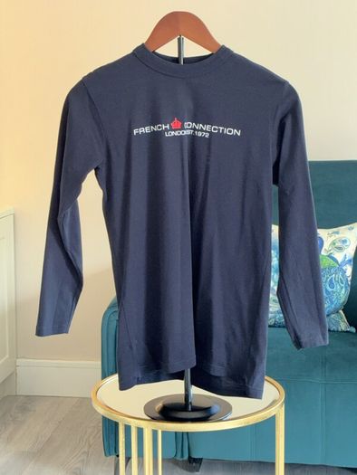 Boys French Connection Navy Long-sleeve Top