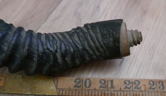 Antique 1800s rare Kudu  Horn length 23"