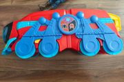 spiderman van