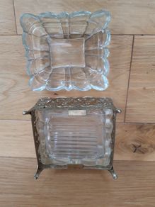 Glass Trinket Box