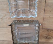 Glass Trinket Box