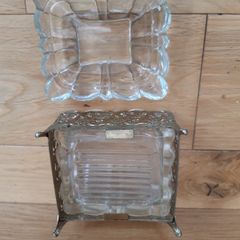 Glass Trinket Box