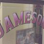 Original 1970s Large Jameson Irish Whiskey Mirror Image 5